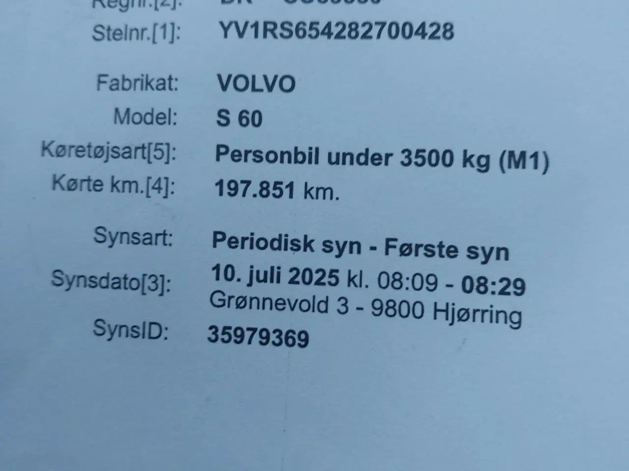 Billede 10 - Velholdt Volvo S60