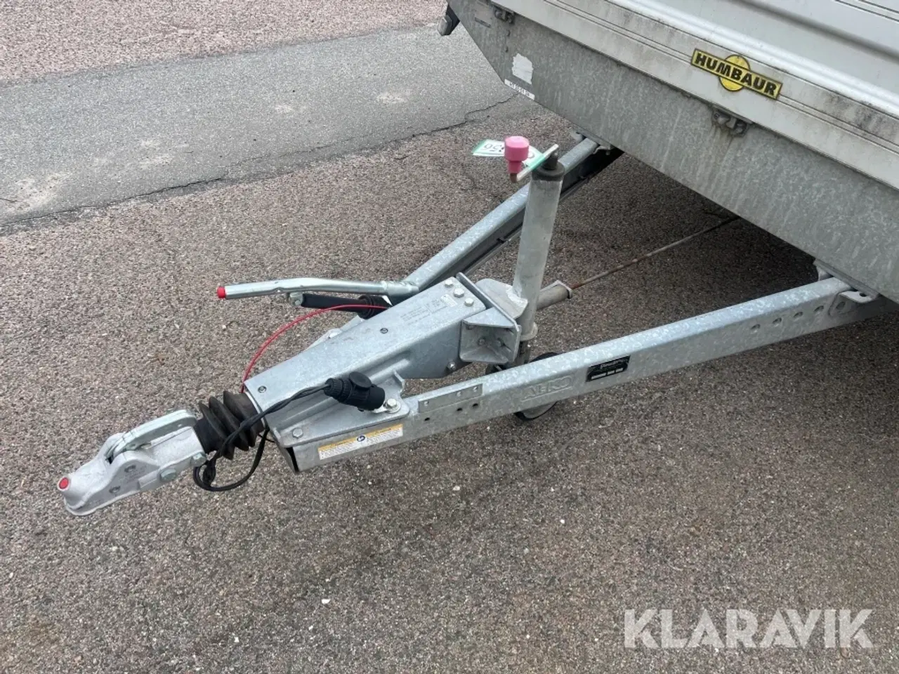 Billede 10 - Anhængere til personbiler Humbauer HT 355124