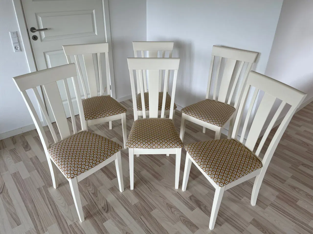 Billede 2 - Unikt sæt med 6 stole