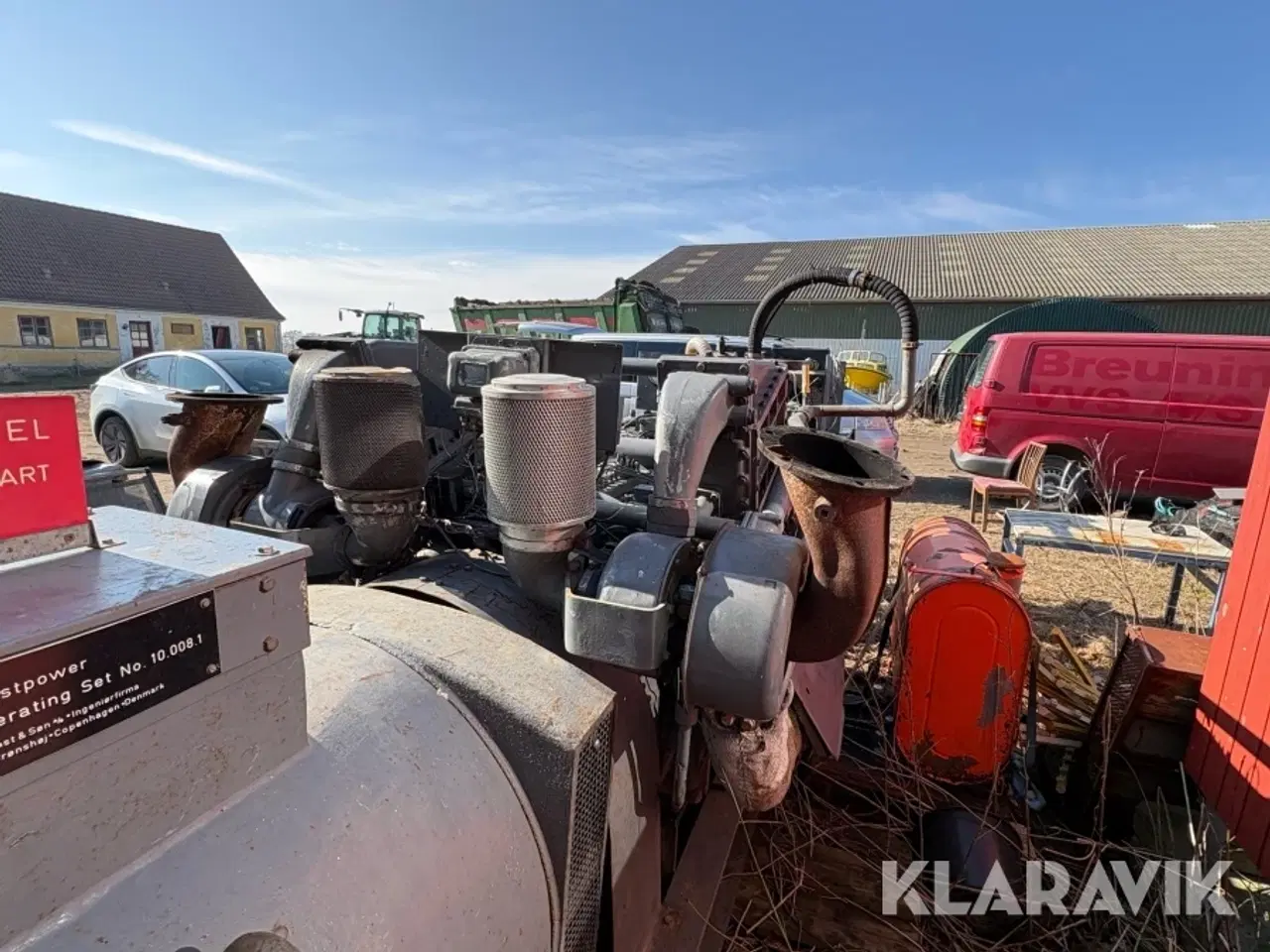 Billede 3 - Nødstrømsgenerator Macfarlane Engineering B700C