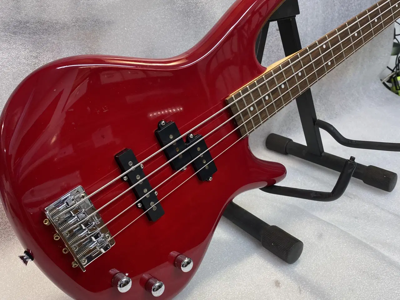 Billede 5 - Ibanez N427 elbas – 4-strenget – rød højglans