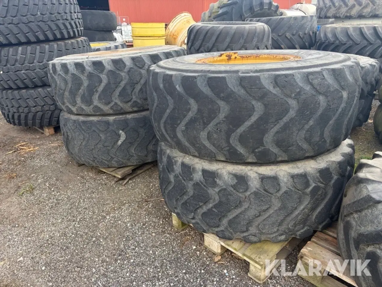 Billede 4 - Hjul Michelin 20.5R25 4 styk