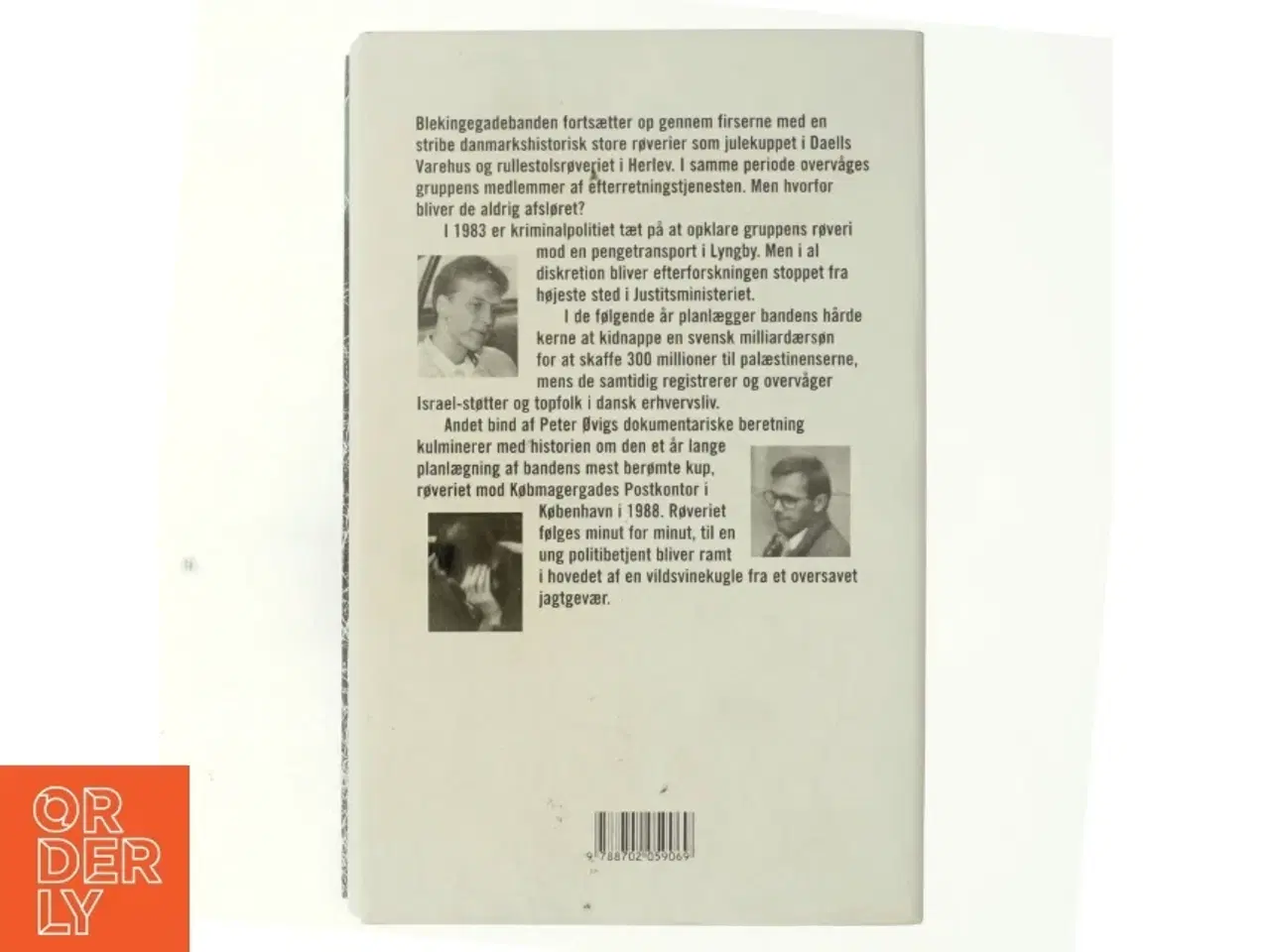 Billede 3 - Blekingegadebanden. Bind 2, Den hårde kerne af Peter Øvig Knudsen (Bog)