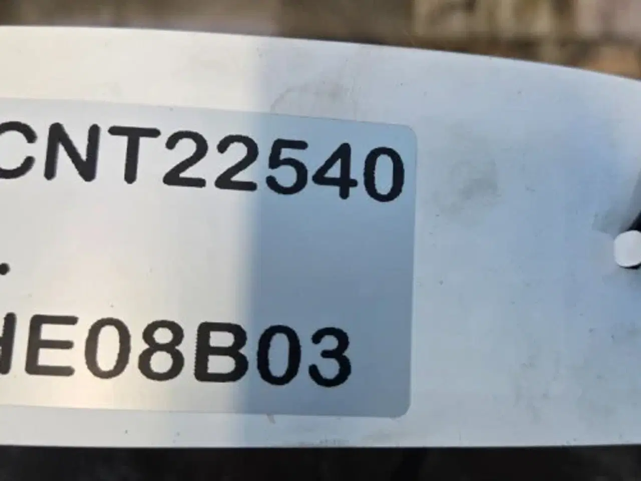 Billede 20 - JLG 307 Foraksel  0280162