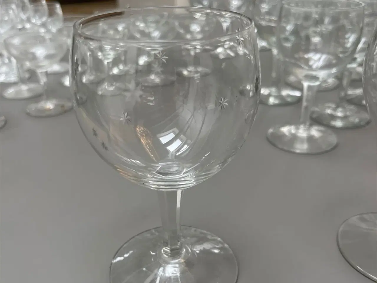 Billede 1 - Holmegaard glas Mælkevejen