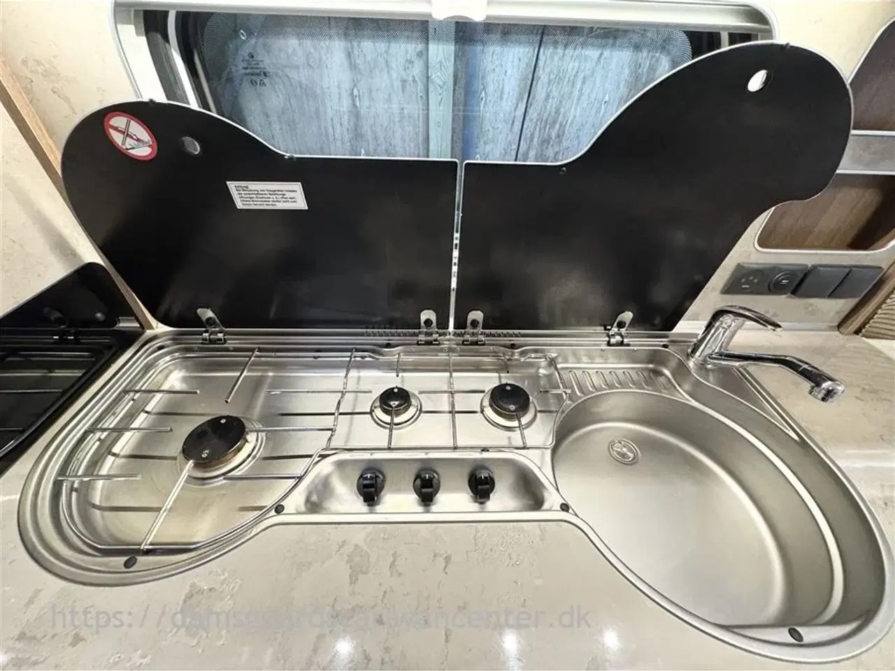 Billede 14 - 2019 - Hobby Prestige 560 LU   Enkeltsenge-Mover-Gulvtemp.-Telt