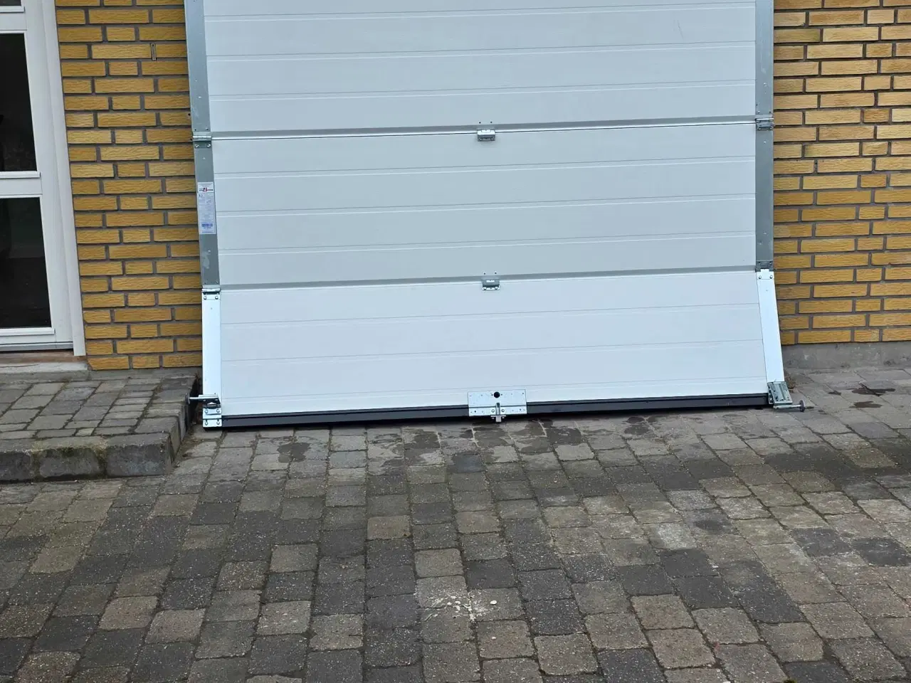Billede 1 - Garageport.