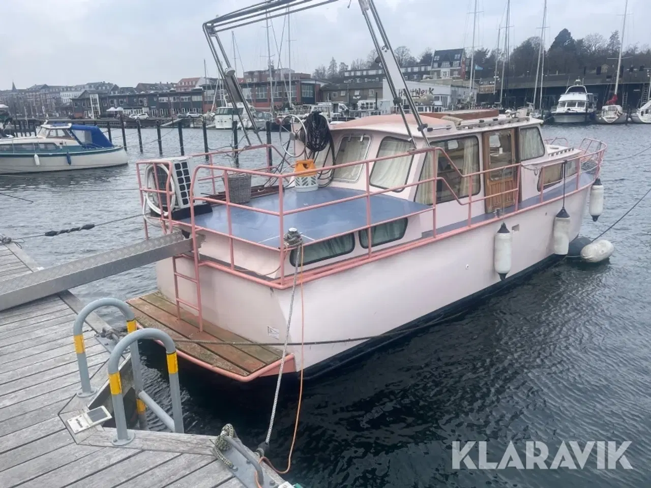 Billede 5 - Husbåd Pardo Hollandsk stålbåd 33fod