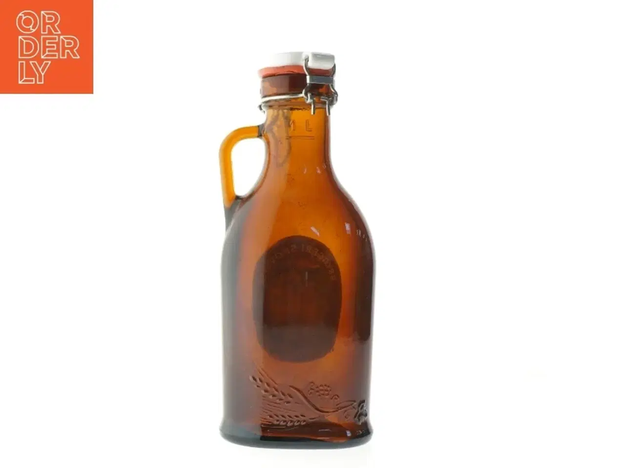 Billede 4 - Ølflaske fra Bryggeri Skovlyst fra Bryggeri Skovlyst (str. 29 cm)