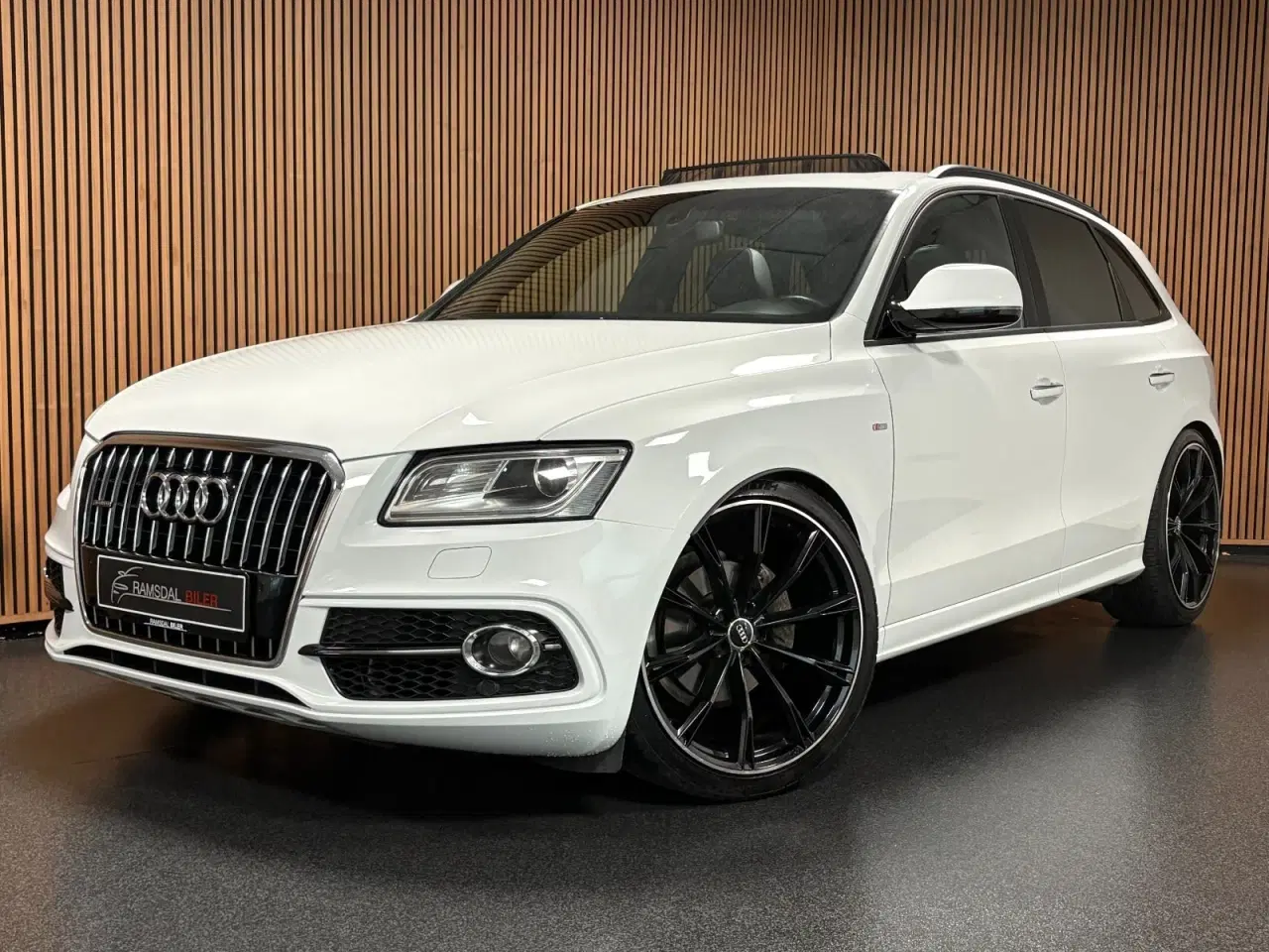 Billede 1 - Audi Q5 2,0 TDi 190 S-line quattro S-tr.