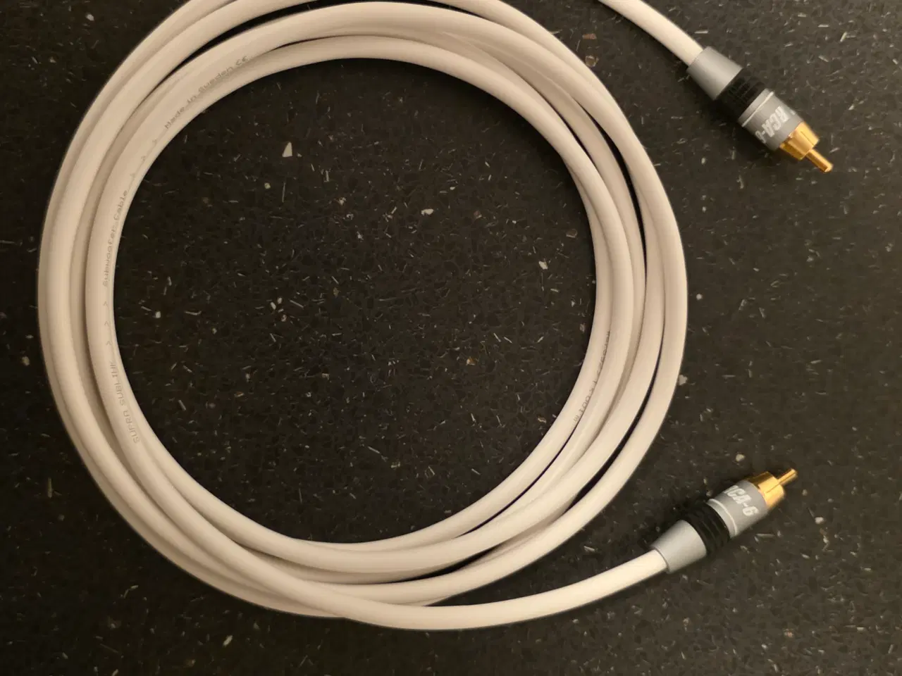 Billede 1 - Supra Sublink RCA - 3.0 meter