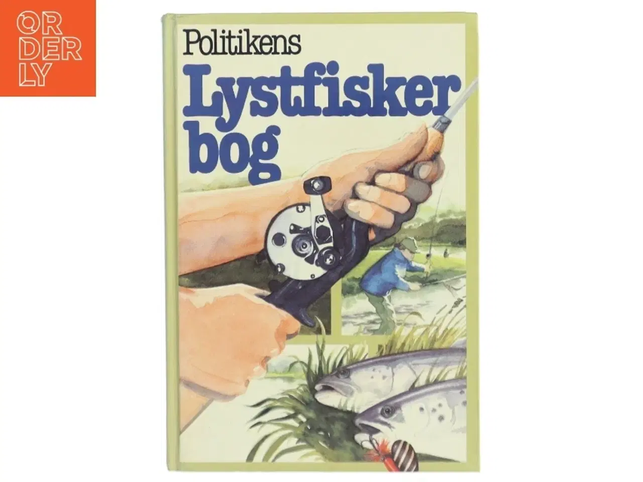 Billede 1 - Politikens Lystfiskerbog fra Politikens Forlag