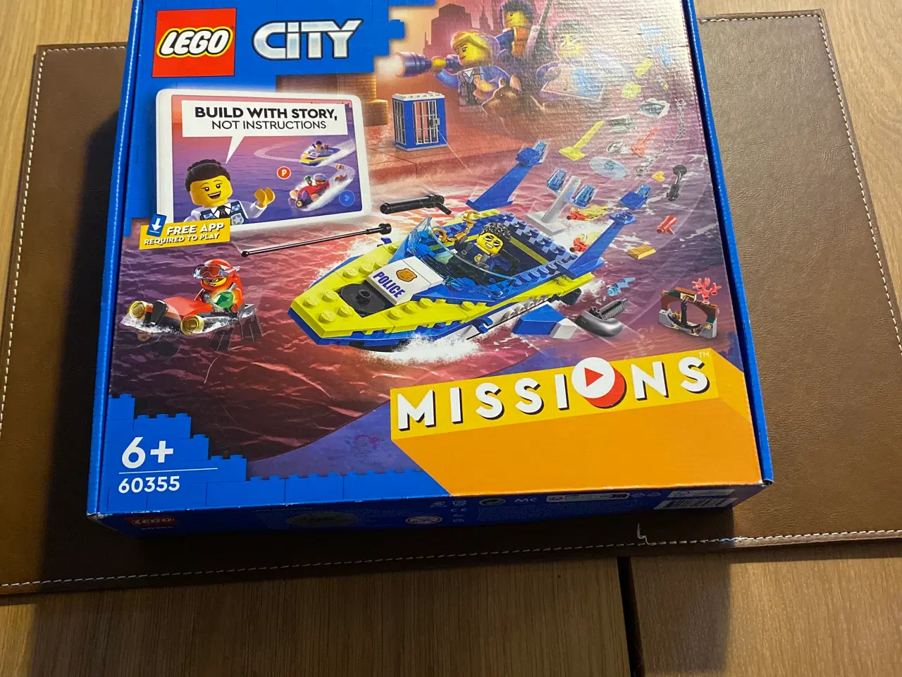 Billede 1 - Lego city missions