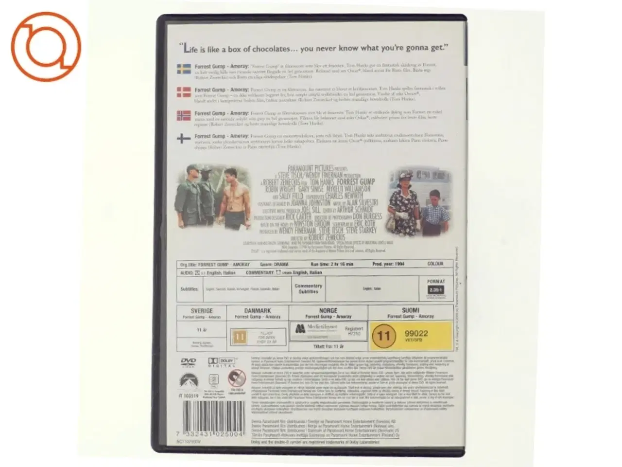 Billede 3 - Forrest Gump