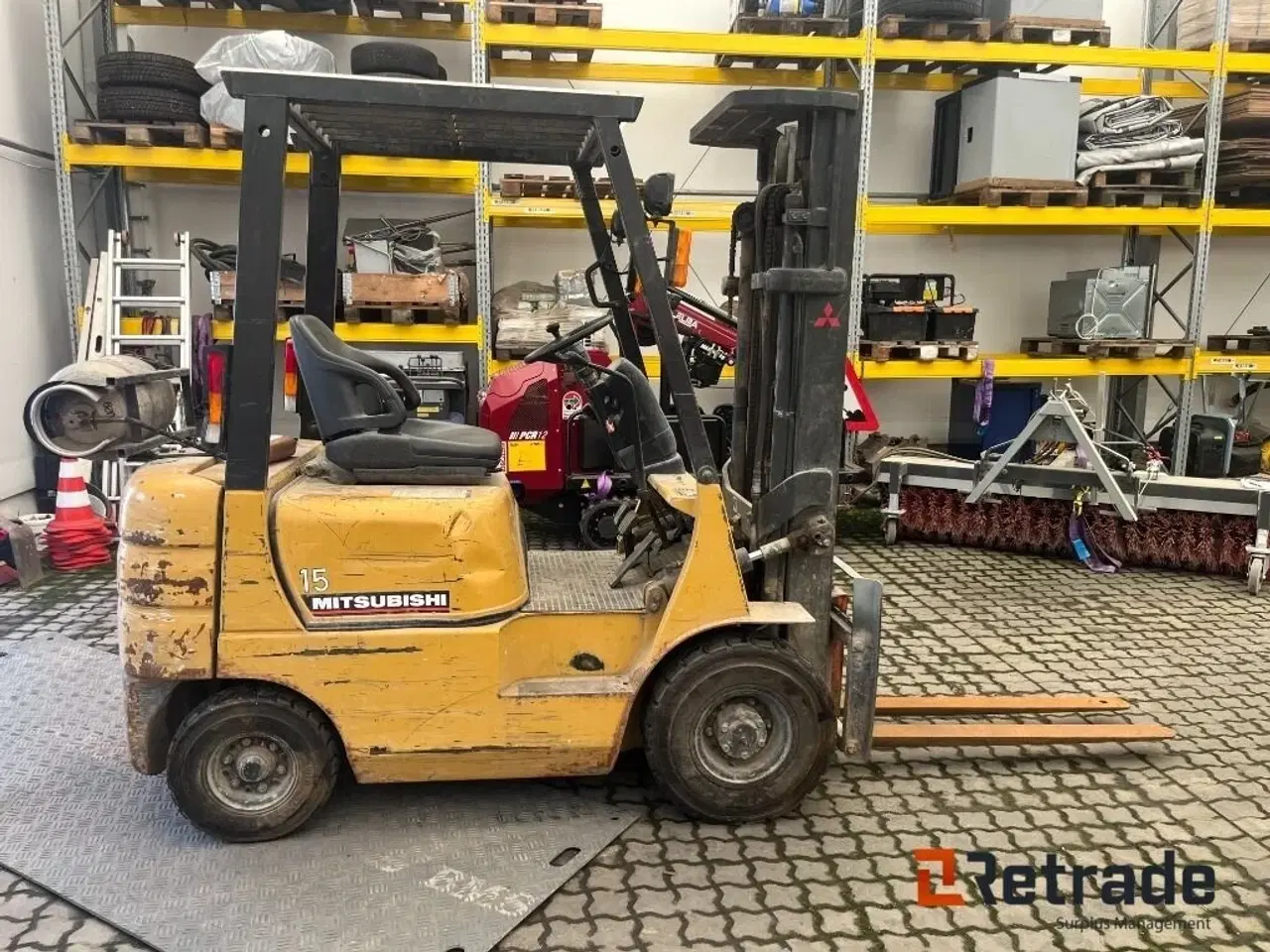 Billede 4 - Mitsubishi FG15 T