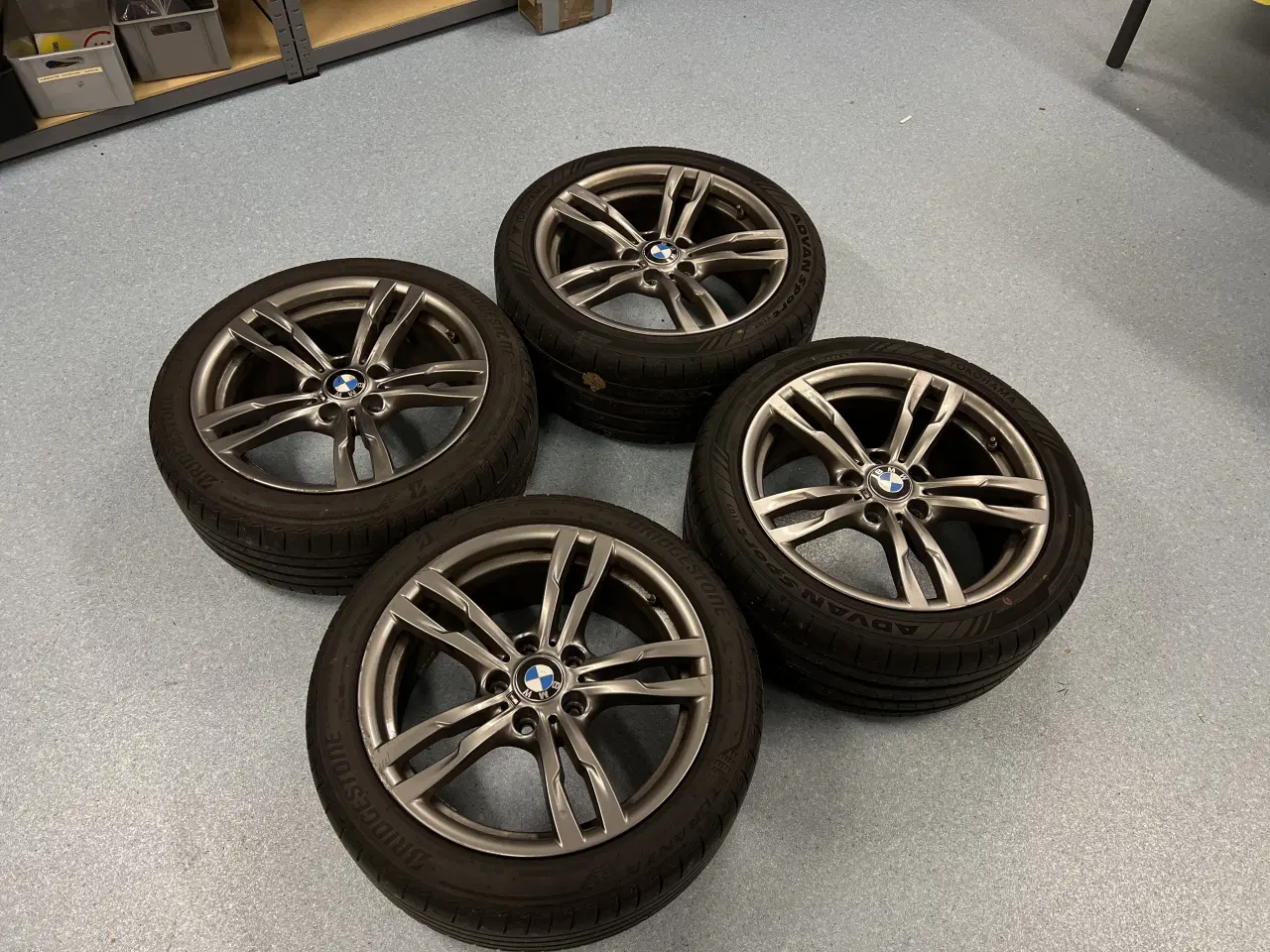 Billede 1 - 18" Originale BMW M-Sport alufælge (Style 441M)