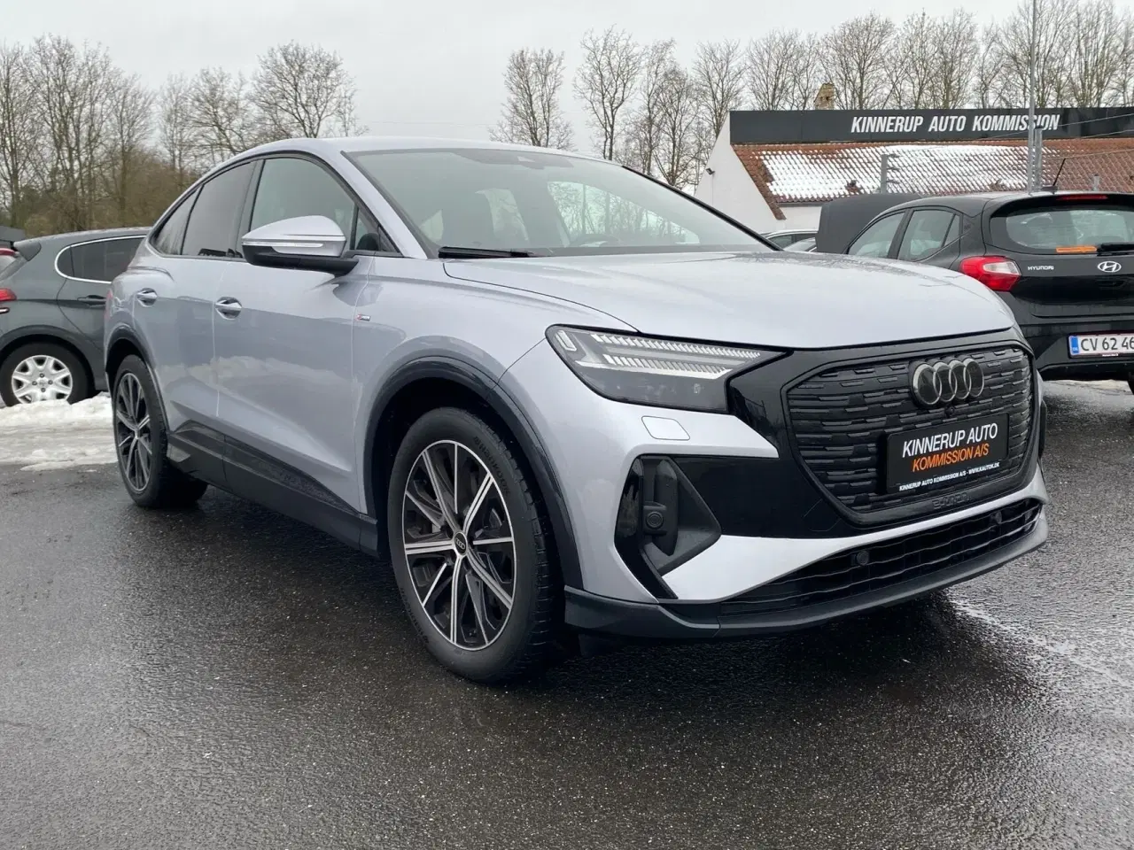 Billede 2 - Audi Q4 45 E-tron S Line 286HK 5d Aut.