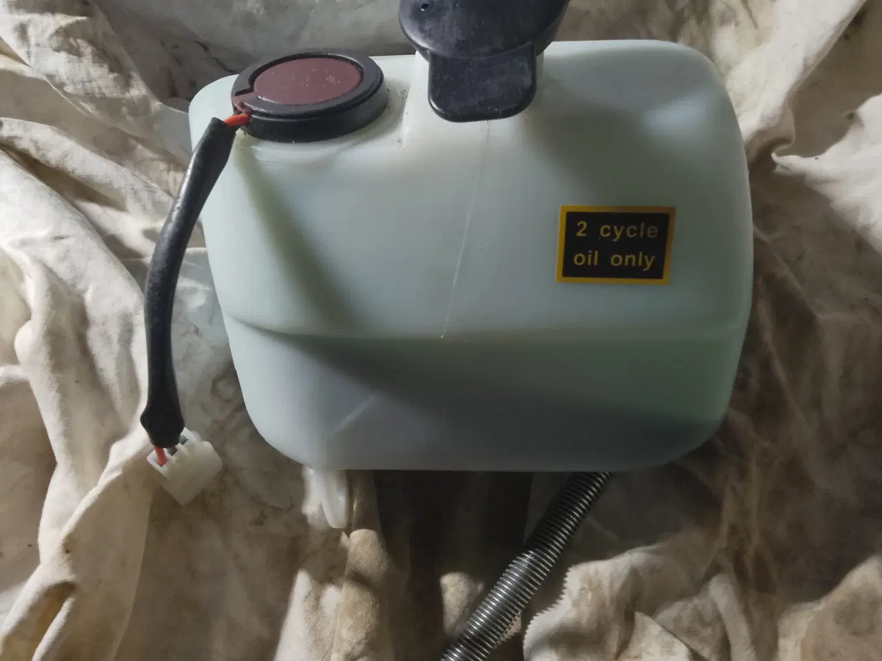 Billede 4 - Ny komplet original olietank til pgo hot 50/big ma