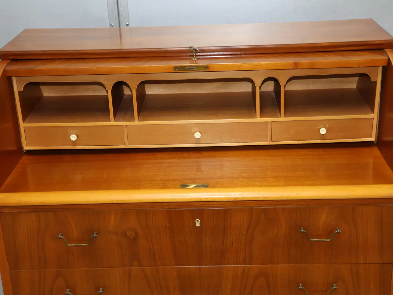 Billede 5 - Gl Chatol i teaktræsfiner