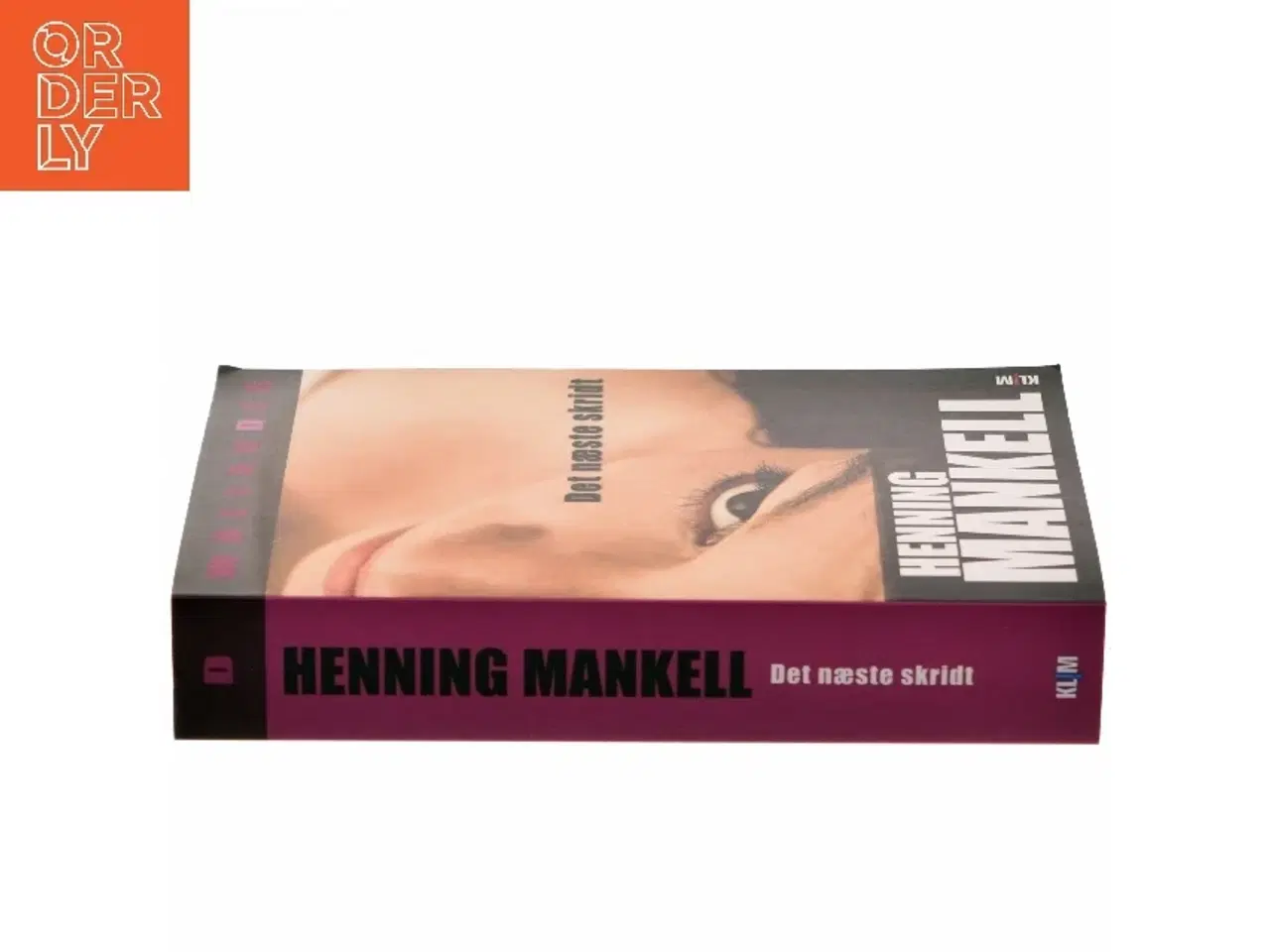 Billede 2 - Det næste skridt af Henning Mankell (Bog)