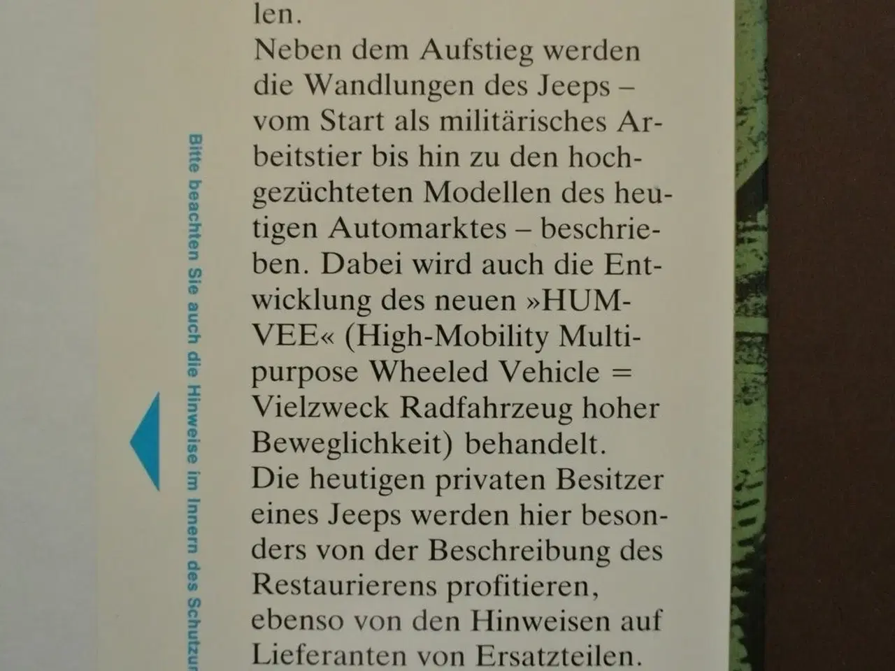 Billede 4 - der jeep - entwicklung technik modelle, von michae