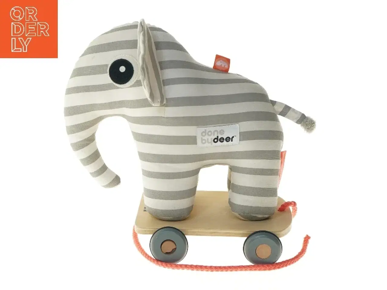 Billede 1 - Done by deer elefant trækdyr (str. 28 cm)