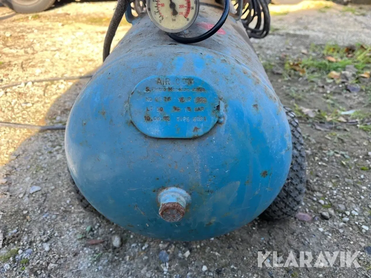 Billede 6 - Kompressor KGK 50/32 - 50 Liter