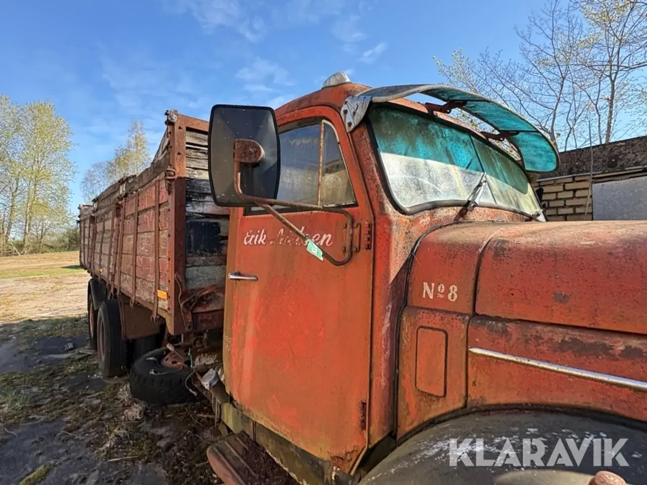 Billede 12 - Veteranlastbil Volvo N86