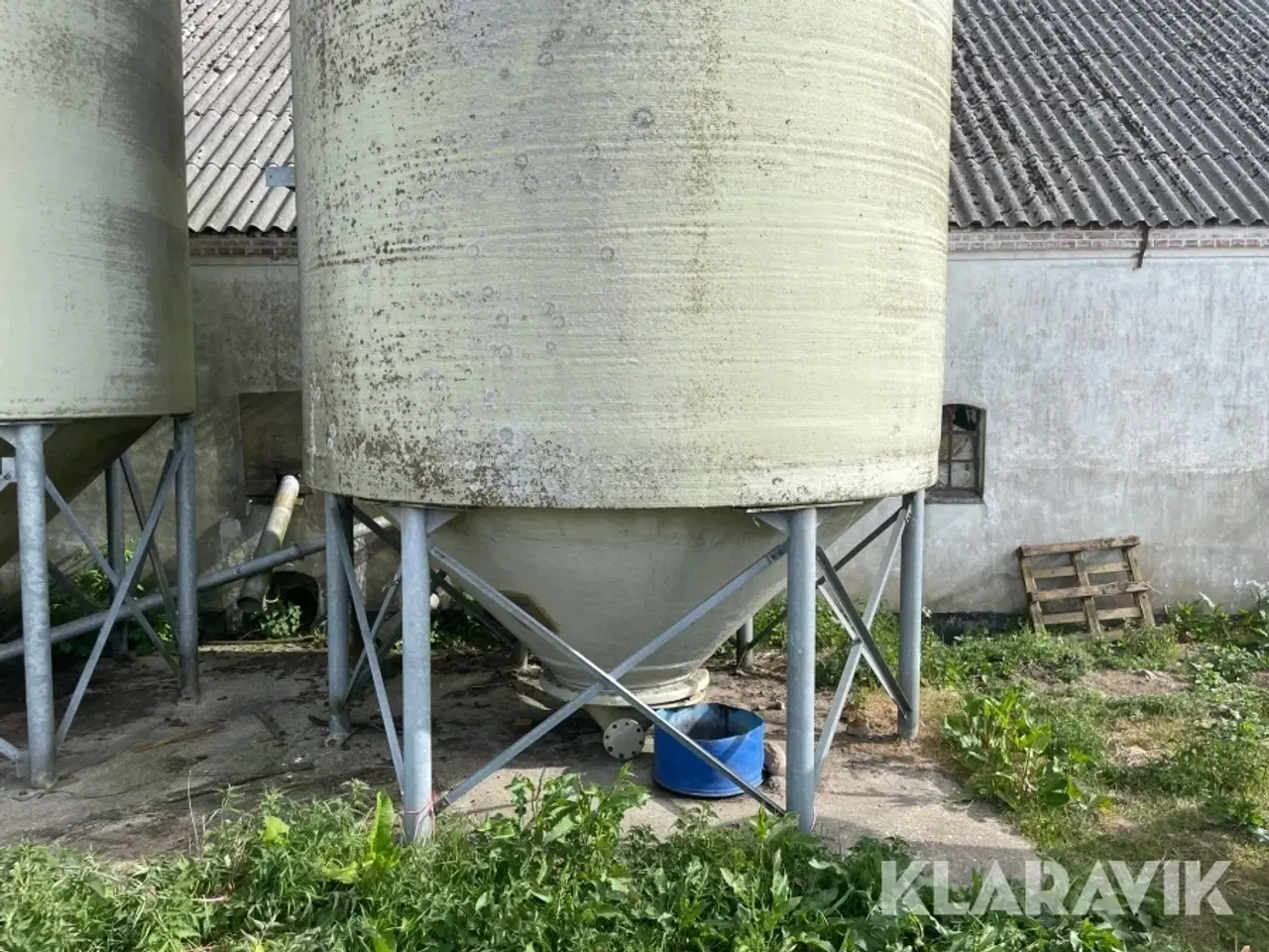 Billede 2 - Silo’er Tunetanken 2 styk