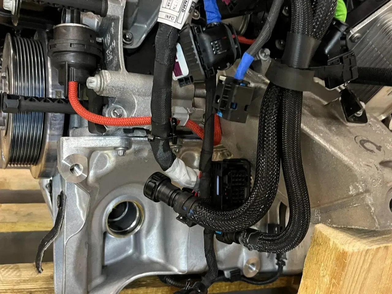 Billede 14 - BMW Motor B47D20B ny komplet motor