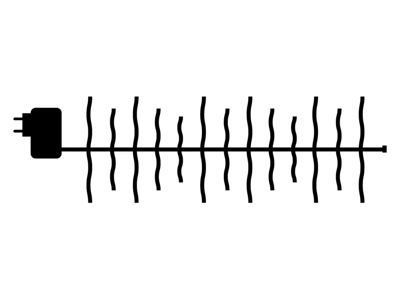 Billede 2 - Sirius lyskæde 12 meter