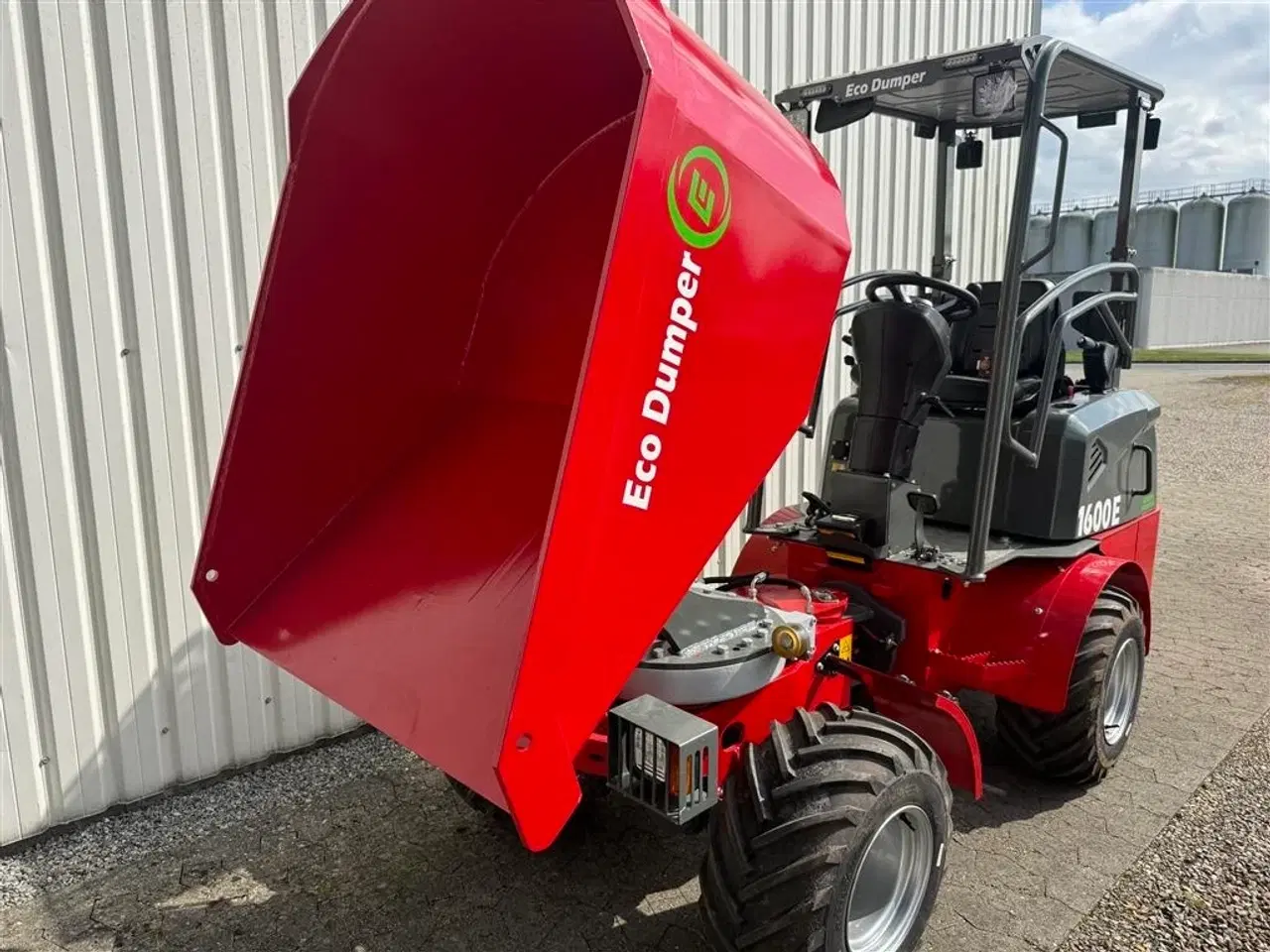 Billede 8 - Eco Dumper 1600E ¨GREEN POWER¨ Elektrisk dumper