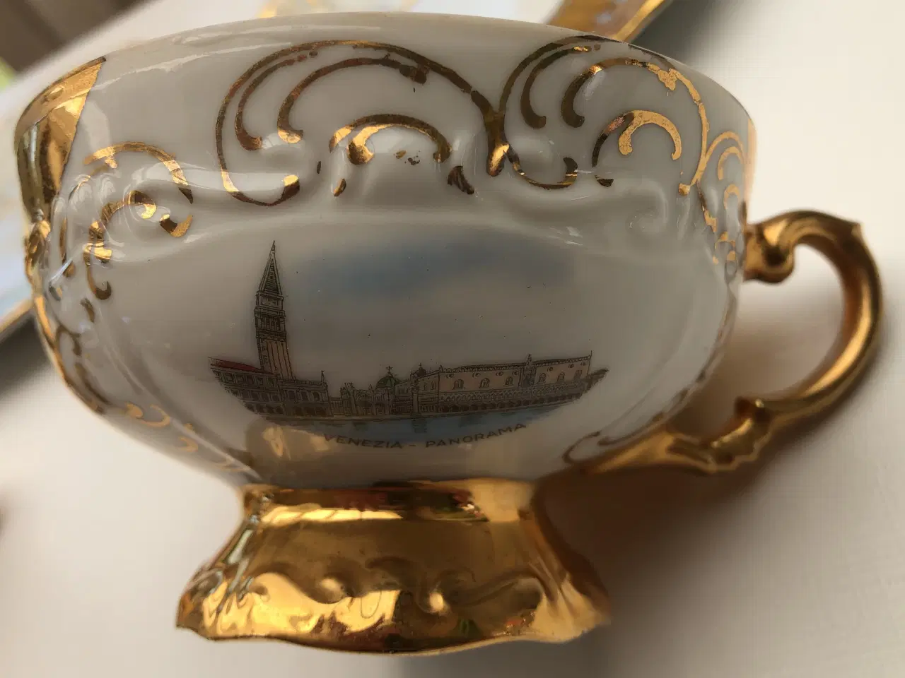 Billede 12 - Kaffe,Te,Vin Glas sæt - GULDBELAGT 