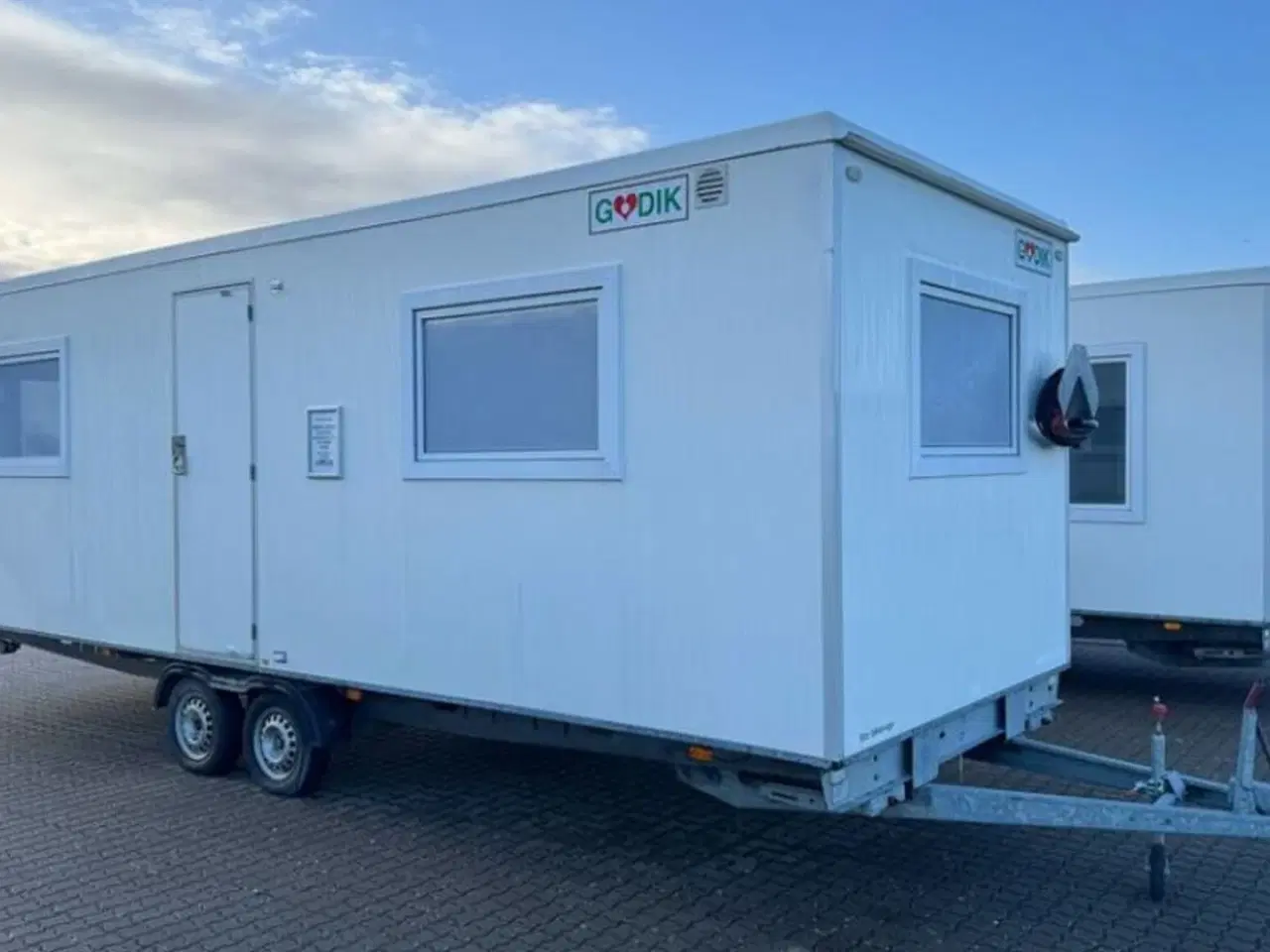 Billede 2 - Scanvogn Kontor/billetvogn m. 2 rum 1900