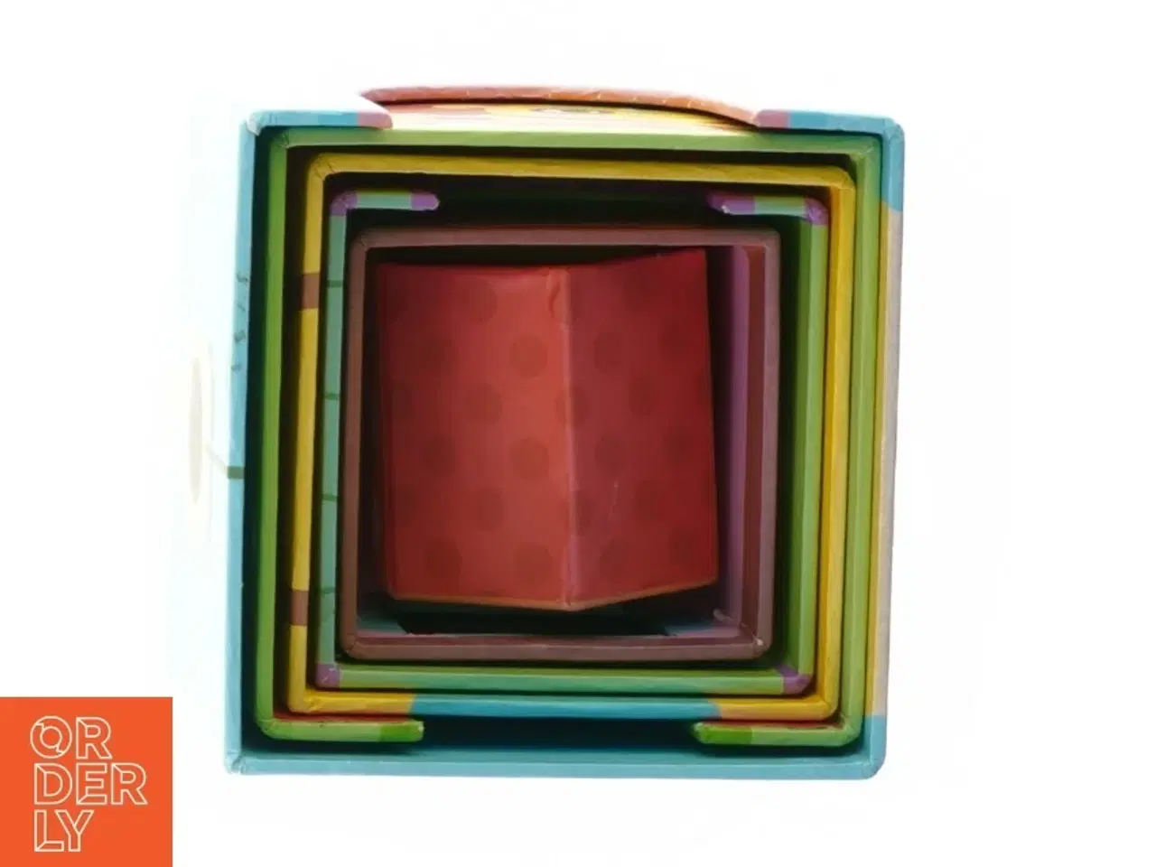 Billede 2 - Stable tårn / klodser (str. 12 x 13 cm)