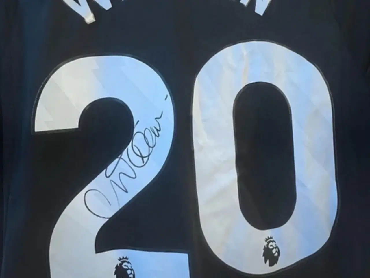 Billede 2 - Fulham Autograf