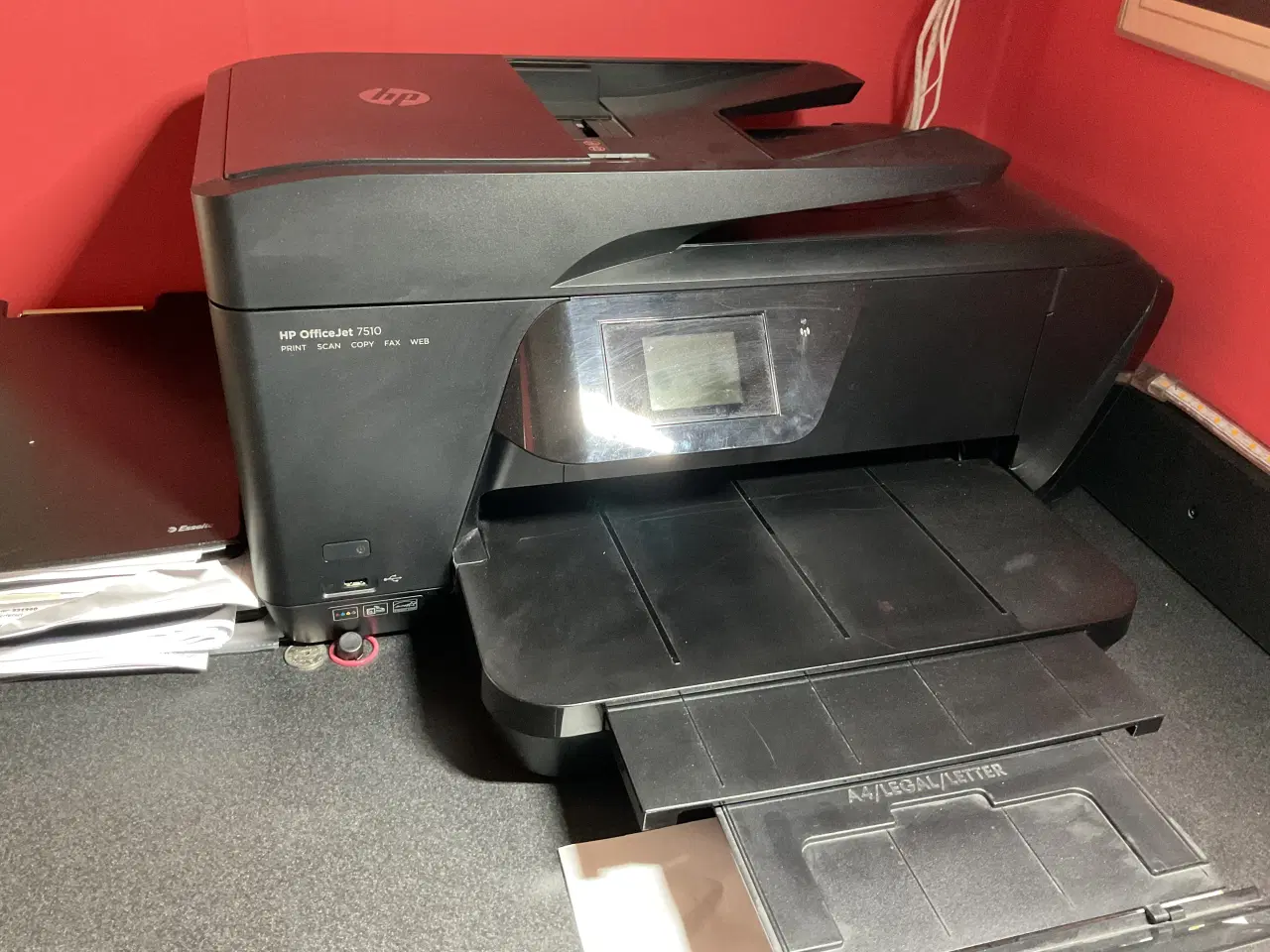 Billede 1 - Brugt men god Printer og scanner
