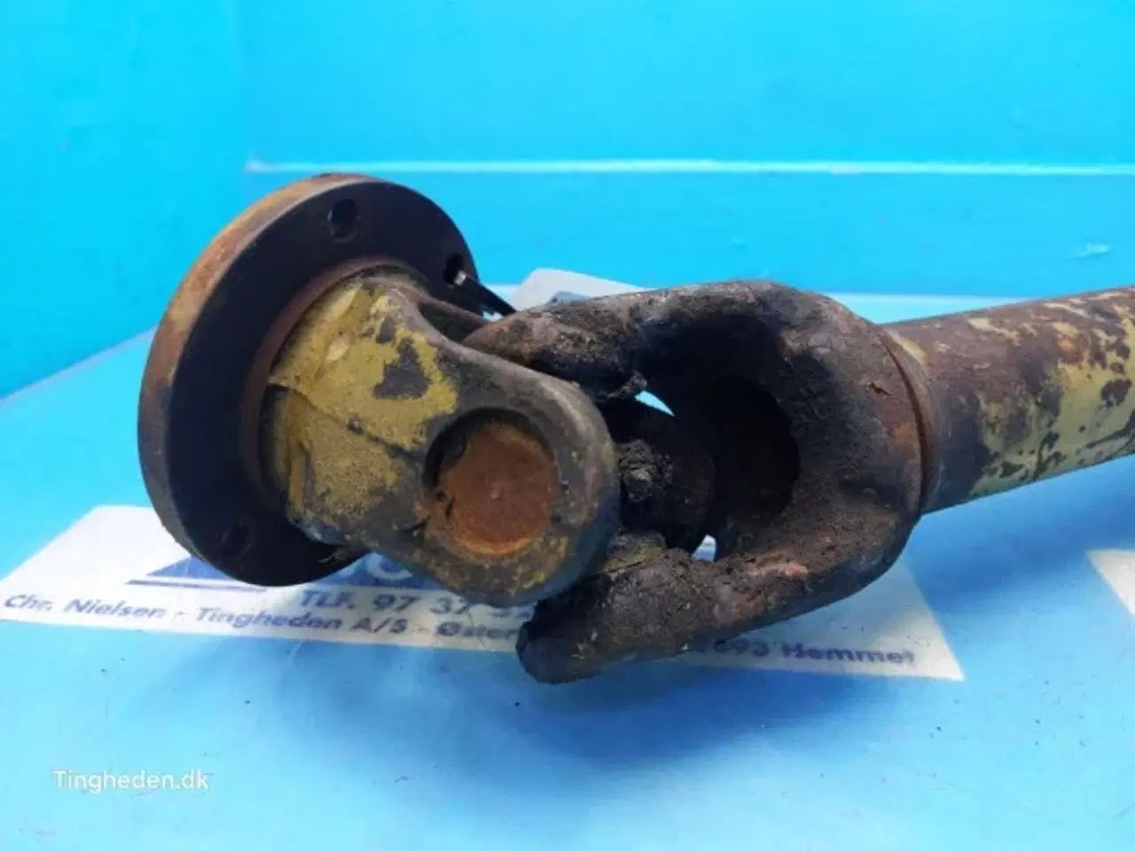 Billede 12 - New Holland FX38 Pto Aksel 89833476