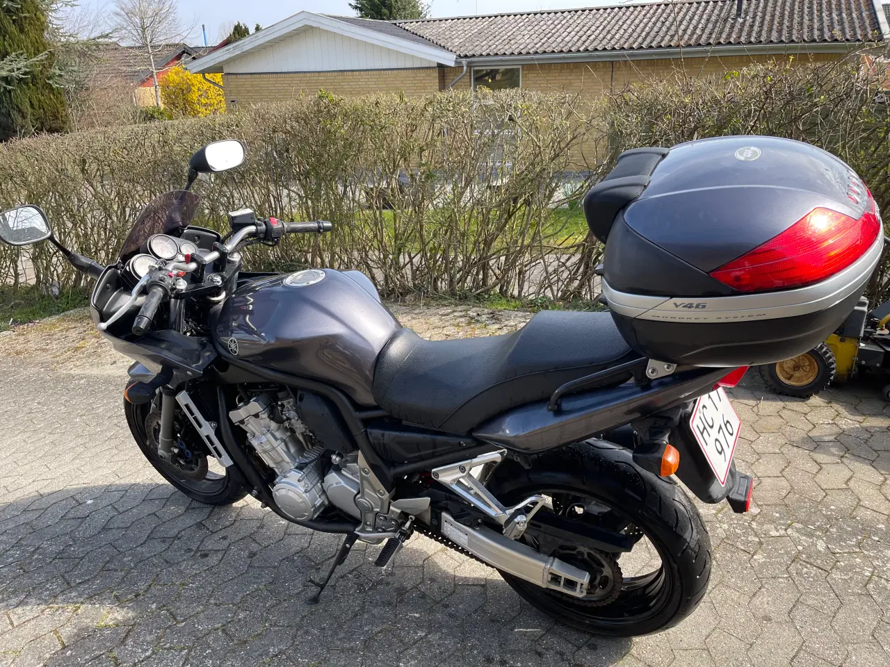 Billede 5 - Yamaha fzs 1000 fazer