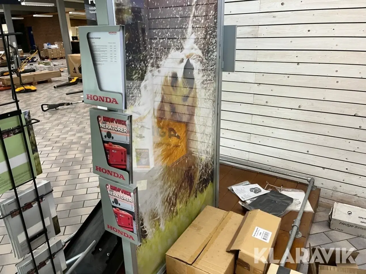 Billede 12 - Display/udstilling reol 4 display