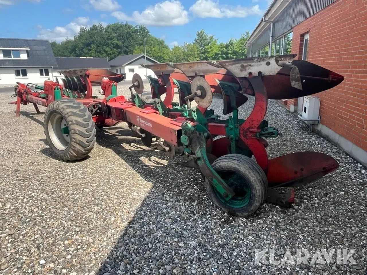 Billede 4 - Vendeplov Kverneland PX100 - 7 furet