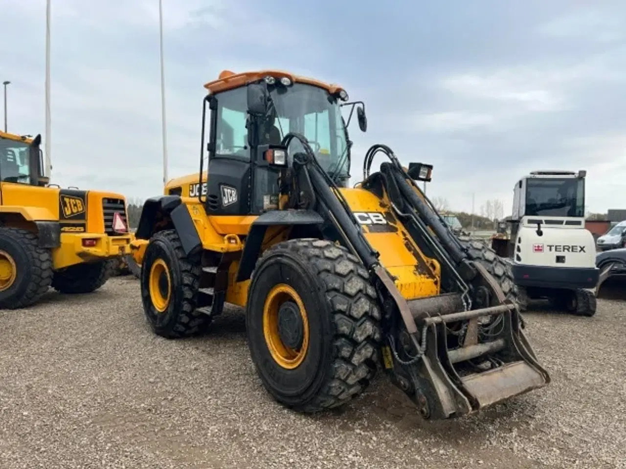 Billede 2 - JCB 426 HT - gummiged / Lavt timetal 