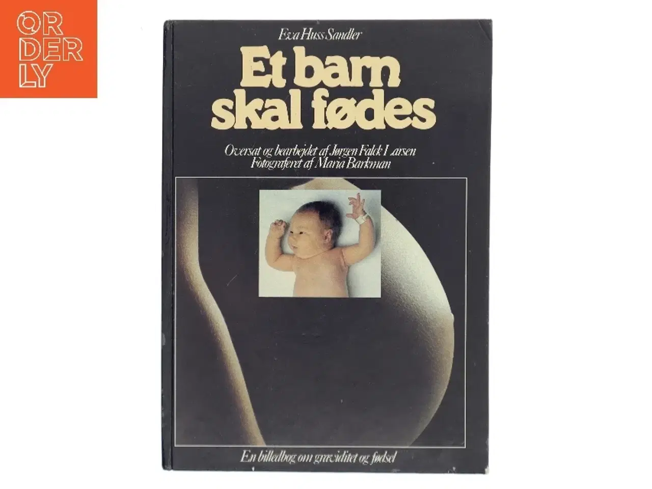 Billede 1 - Et barn skal fødes af Eva Huss Sandler (Bog)