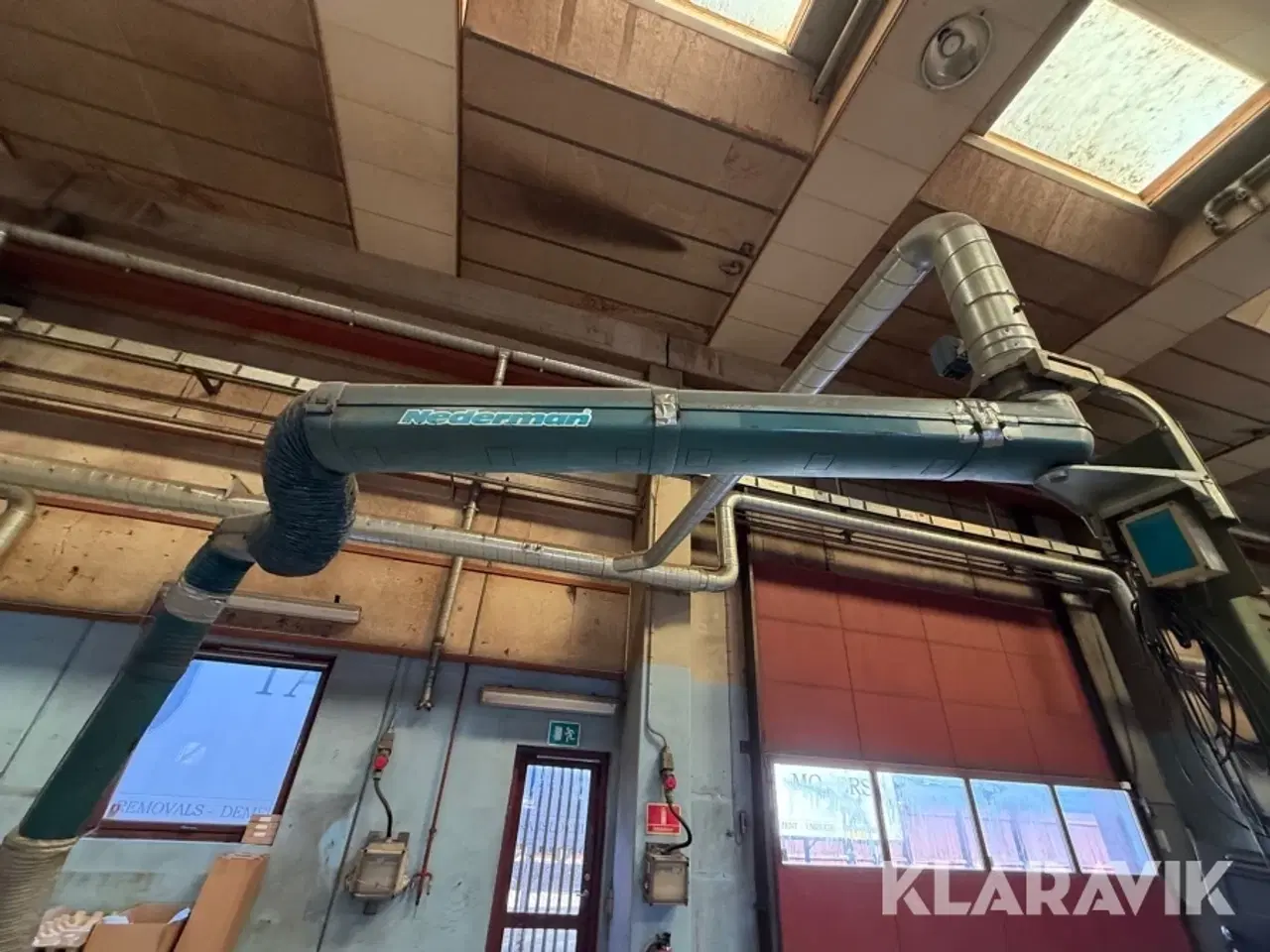 Billede 7 - Svejse-/røgudsugningsarm Nederman