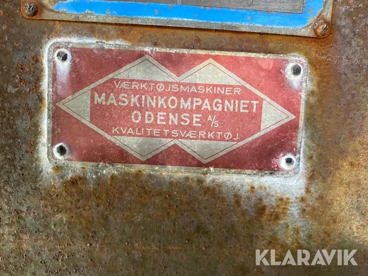 Billede 6 - Motor kran J. Häggmann 1,5 tons