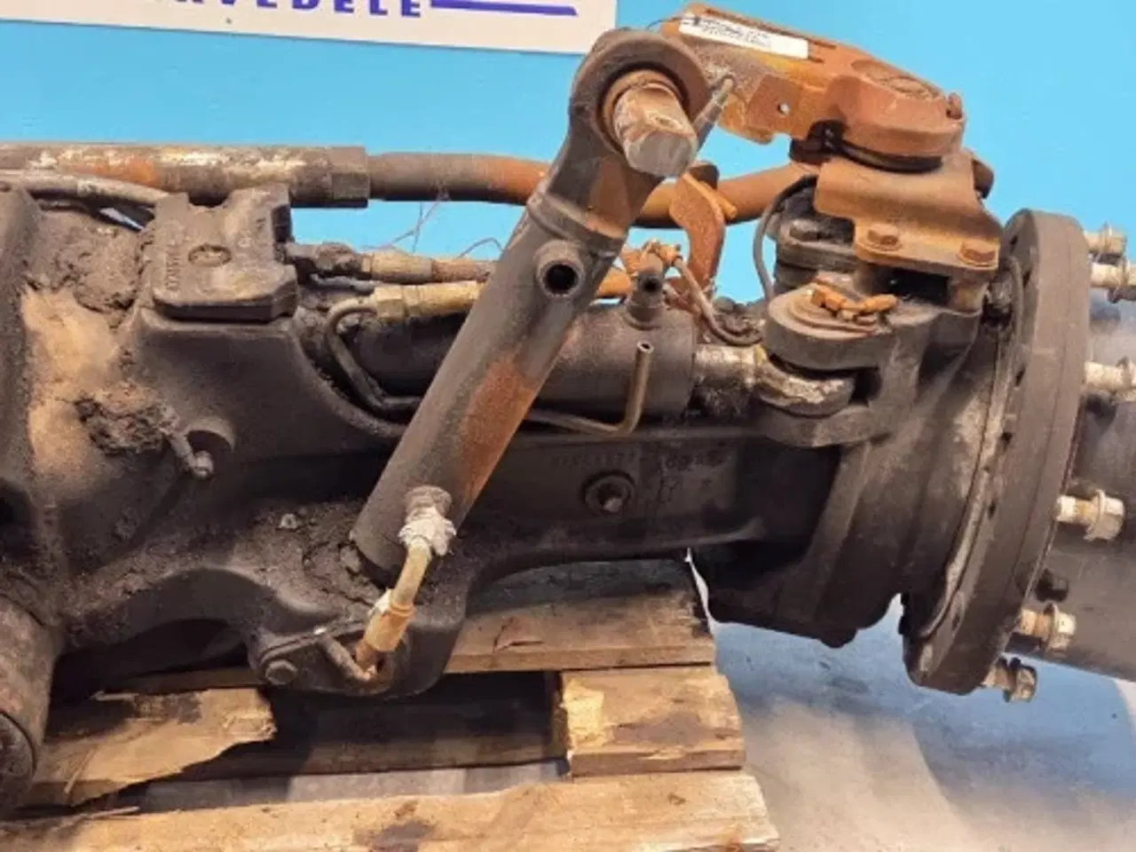 Billede 18 - New Holland T7.315 Foraksel 47676813