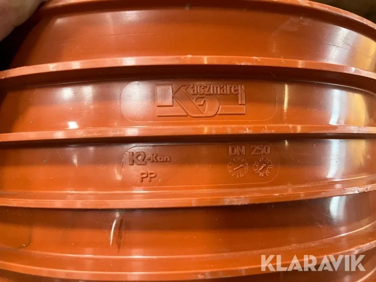 Billede 7 - Overgange, samlestykker og inspektionsbrønde - 4 paller