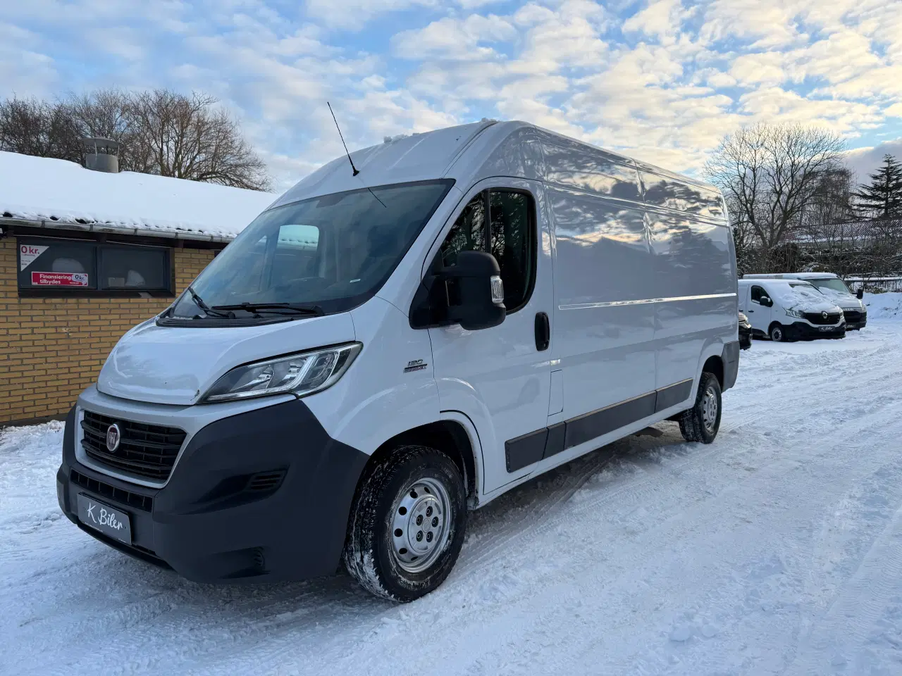 Billede 1 - Ducato l3h2 12 mdrs mekanisk forsikring 