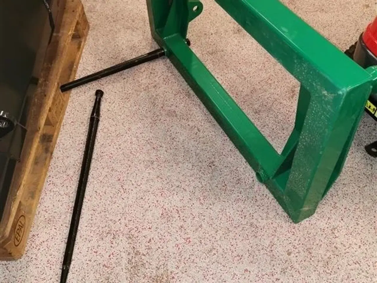 Billede 4 - - - - Balle spyd med euro beslag