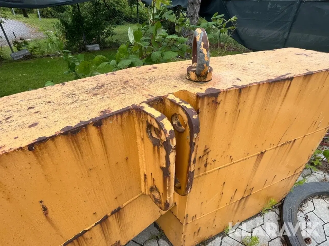 Billede 7 - Ballastklods til kran